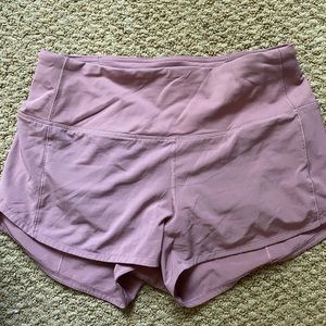High Wasted Pink Lulu Shorts